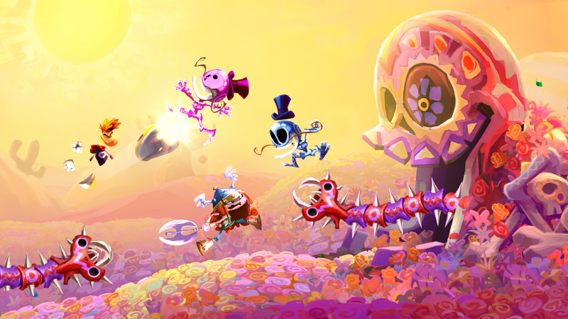 Illustration for article titled Lazy Sunday Review: Rayman Legends